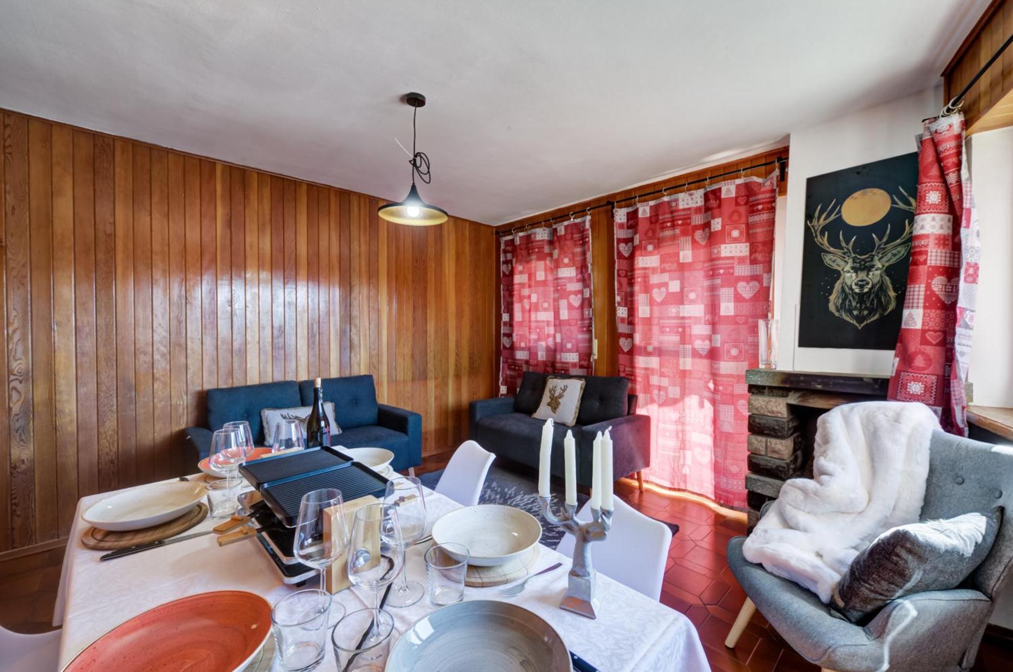 Snowflakes Retreat - Roomy Apartment With A View & Relax Solarium Cir 0133 샴폴루크 외부 사진