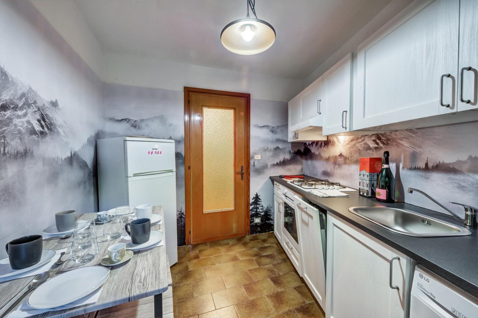 Snowflakes Retreat - Roomy Apartment With A View & Relax Solarium Cir 0133 샴폴루크 외부 사진